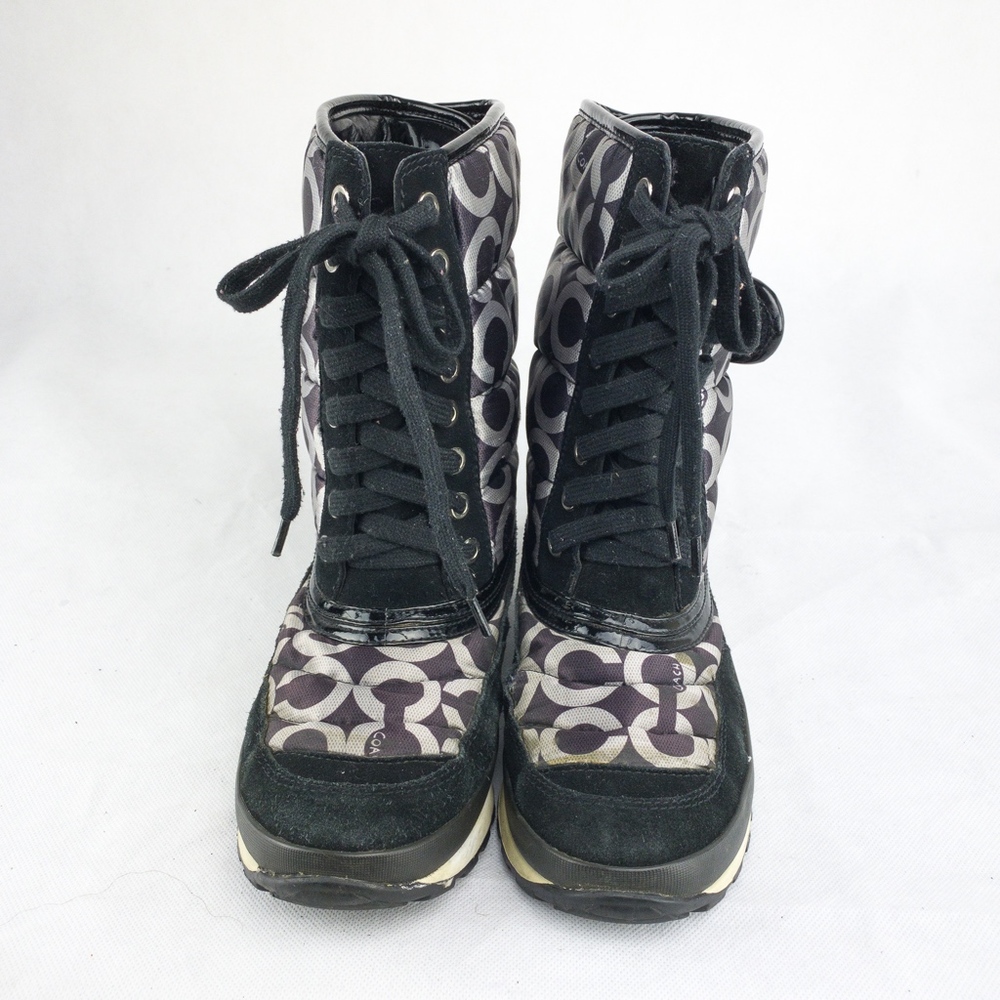 coach winter boots Size 8